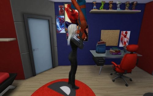 More information about "spiderman and black cat (marvel)"