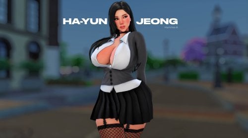 More information about "Korean babe Ha-yun Jeong [FREE]"