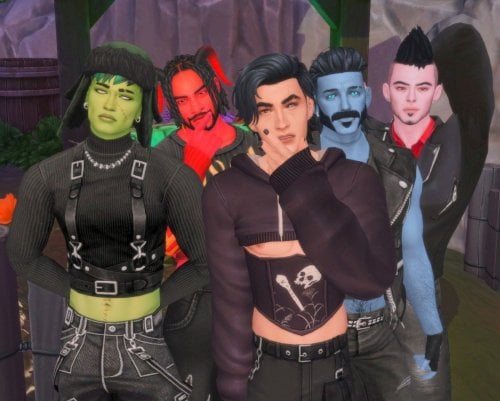 More information about "Halloween Men Dump"