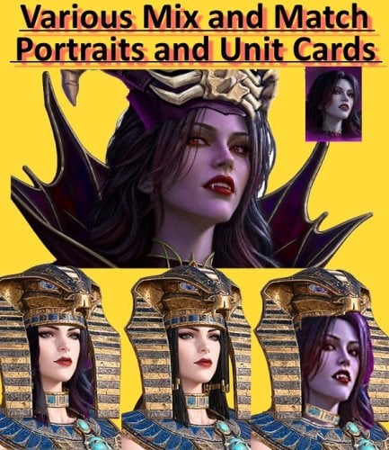 More information about "Naughty Neferata!16 Model variants!! NSFW"