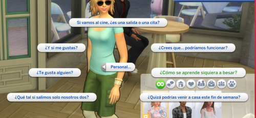 More information about "SFW - Teenage Bonding Activities Traduccion español Neutro o Hispanohablante. Más Interacción para tus Sims Adolescente."