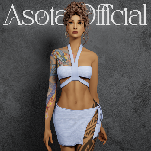 More information about "[ASOTA OFFICIAL] Ruth Outfit"