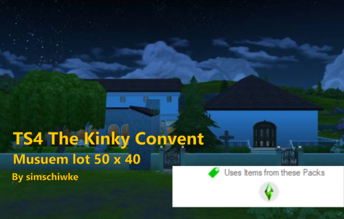 More information about "Kinky Convent Lot 50x40"