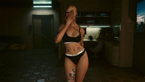 More information about "Cyberpunk 2077 - Blacked Underwear"