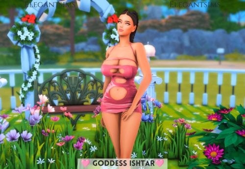 More information about "🌸💗 Goddess Ishtar - COMMISSION 💗🌸"