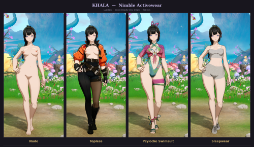 More information about "The Seven Deadly Sins: Origin - Khala NSFW Mod"