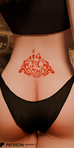 More information about "Chinese Fortune Tattoo"