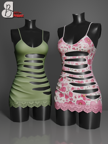 More information about "BillionProject-Hera Dress and new cc"
