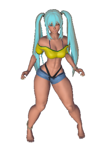 More information about "B Outfits (but mostly heads)"