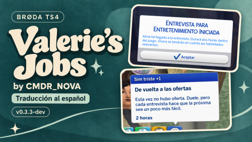 More information about "💼 Valerie’s Jobs v0.3.3 dev Traducción al español neutro."