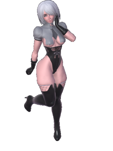 More information about "B Outfits (but mostly heads)"