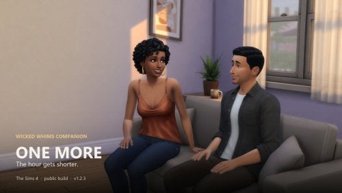 More information about "One More(Mod). The hour gets shorter. [The Sims 4] [WickedWhims]"