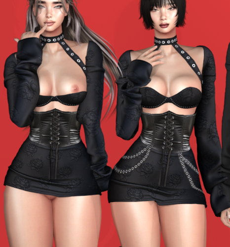 More information about "NEW ❤️❤️ Melissa gothic dress"