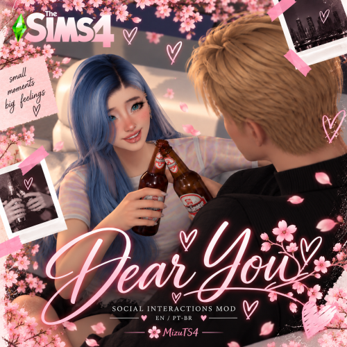 More information about "Dear You — Social Interactions Mod"