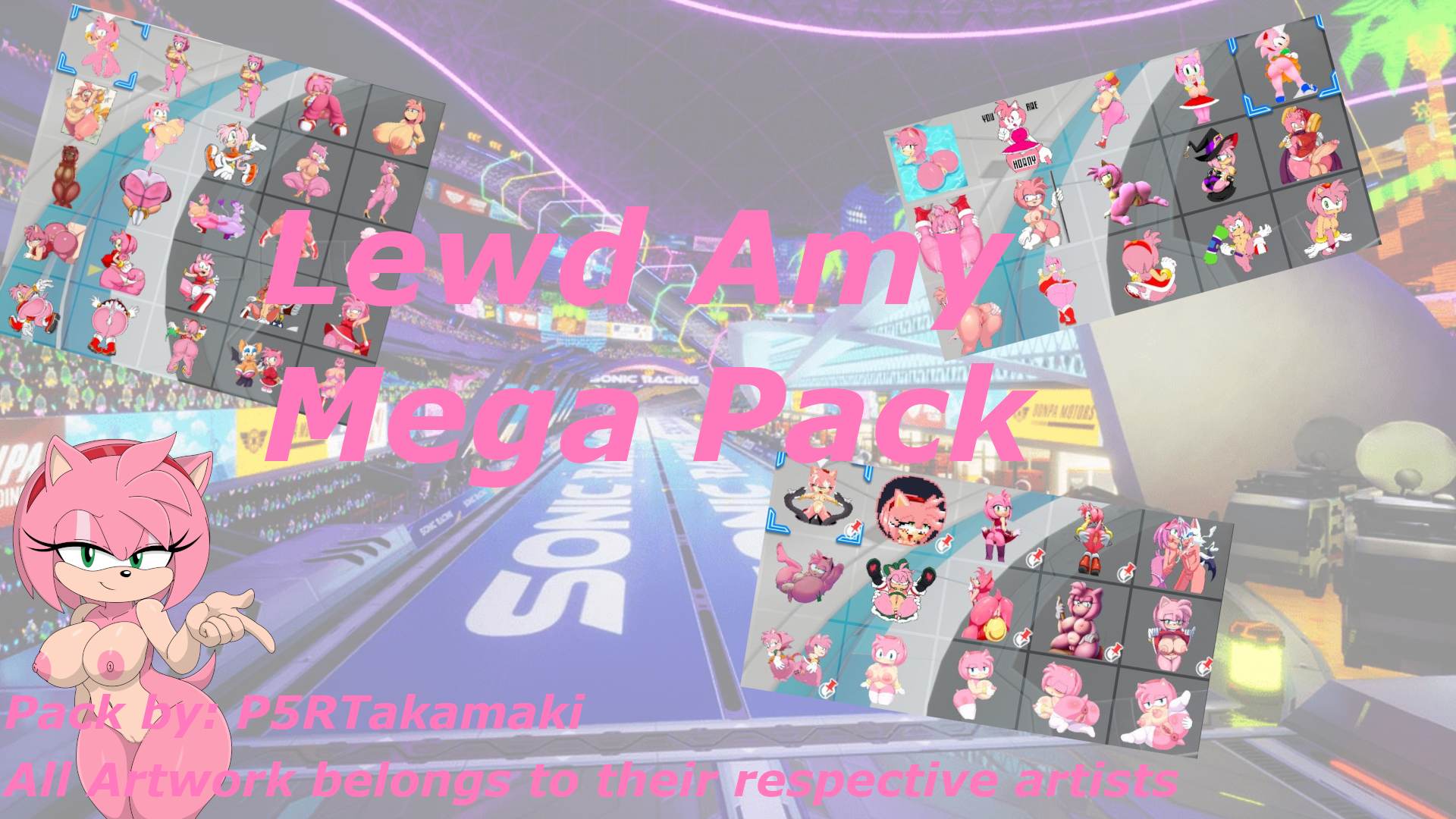 Lewd Amy Mega Pack (W.I.P)