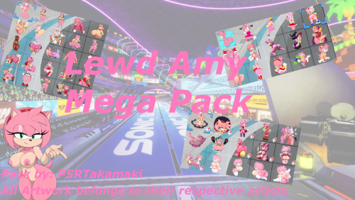 More information about "Lewd Amy Mega Pack (W.I.P)"