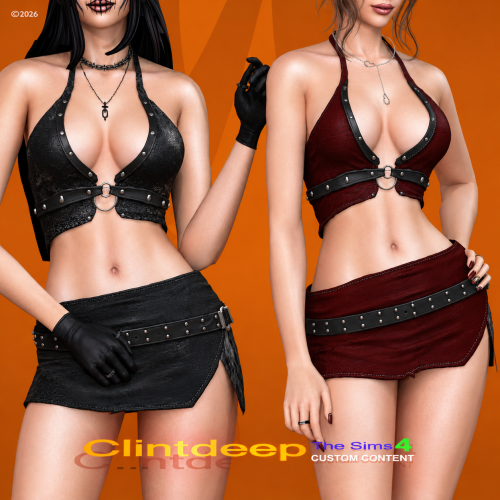 More information about "Clintdeep TS4 CC - Allorya Mini Skirts"