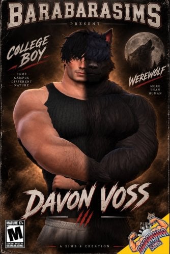 More information about "(EARLY ACCESS) BARABARASIMS - DAVON VOSS (werewolf)"