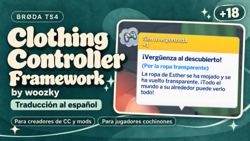 More information about "🔞 woozky's Clothing Controller Framework 1.0.0 Spanish - Traducción al español neutro."