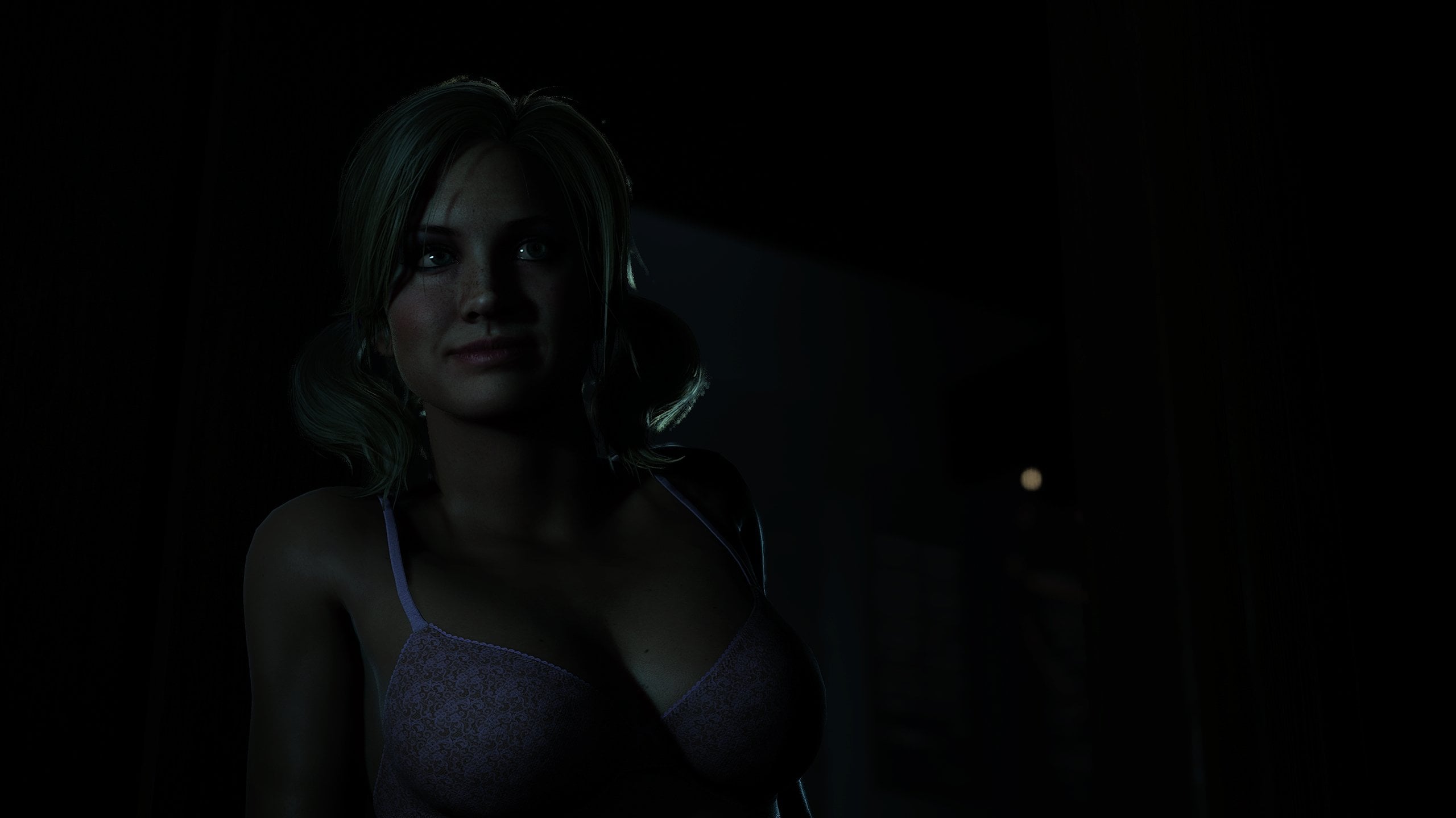 Until Dawn - Jessica Underwear Everywhere