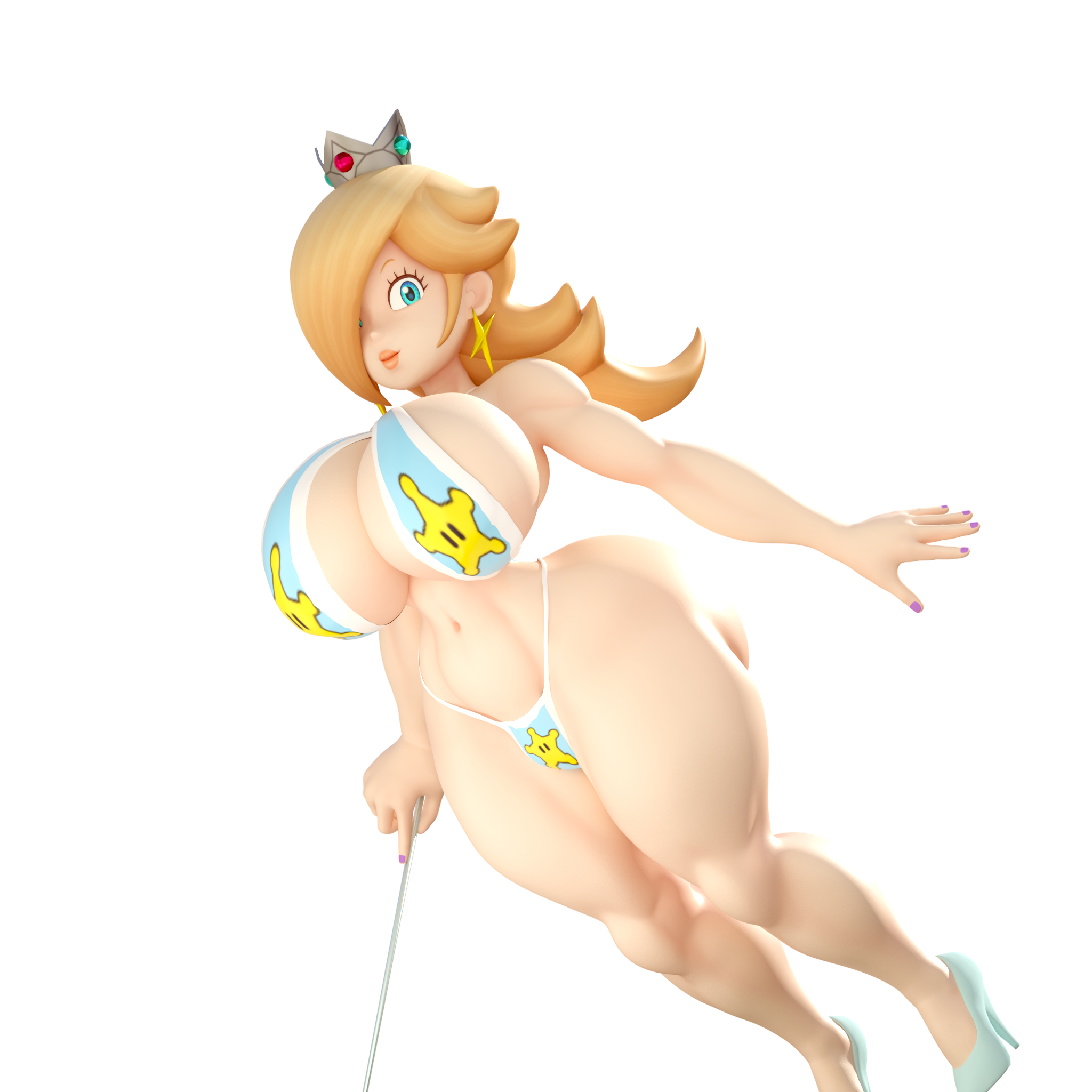 UI/Text for KM Rosalina mod
