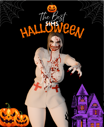 More information about "🎃​💞Zombie Nurse💞🎃"