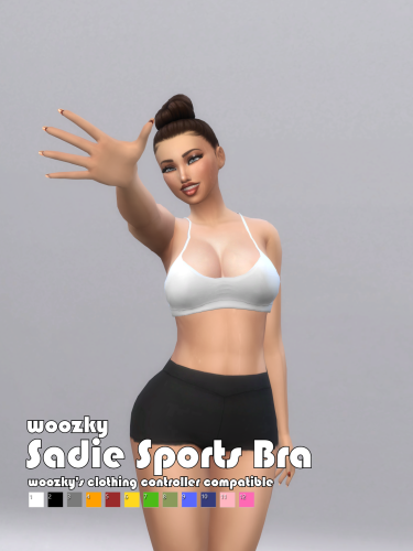 More information about "Sadie Sports Bra -woozky's Slip Series NSFW Gameplay-Enabled CC"