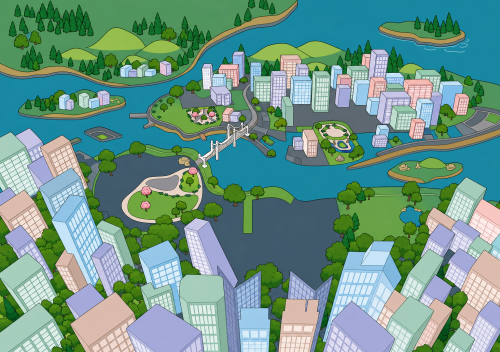 More information about "San Myshuno Reimagined - Cartoon Map Overhaul"