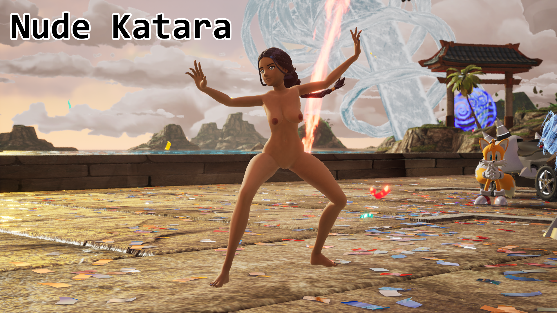 Nude Katara