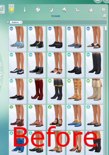 More information about "EA Overrides for Shoes / No more EA Shoes in CAS"