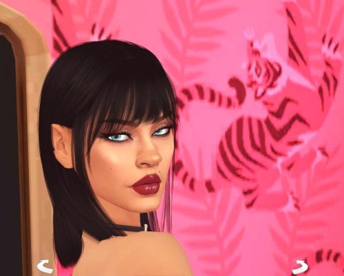 More information about "Sexy Model Sim 45"