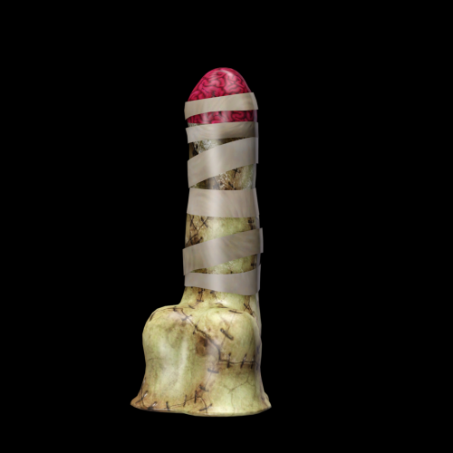 More information about "Zombie Mummy Dildo (KW Compatible)"