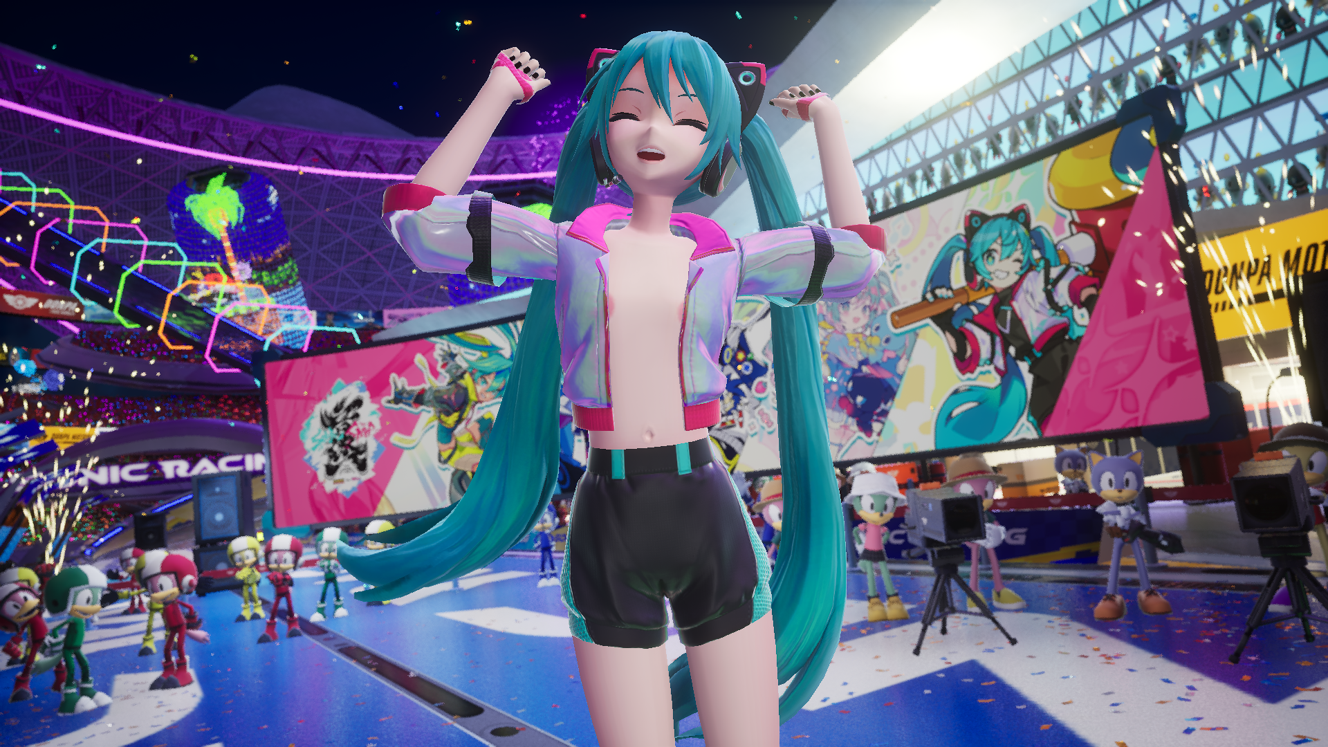Skimpy Miku