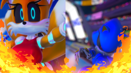 Metal Tailsko - Sonic Racing: Crossworlds - LoversLab