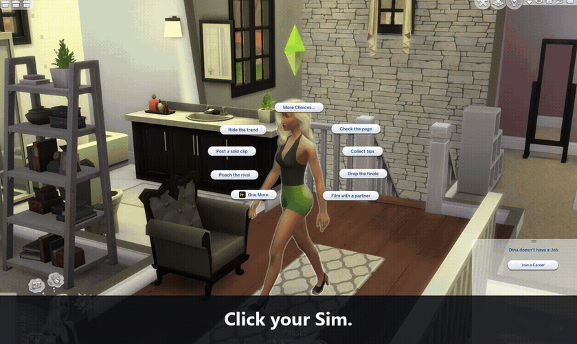 More information about "THE CLIP. Click your Sim. Get paid. [The Sims 4]"