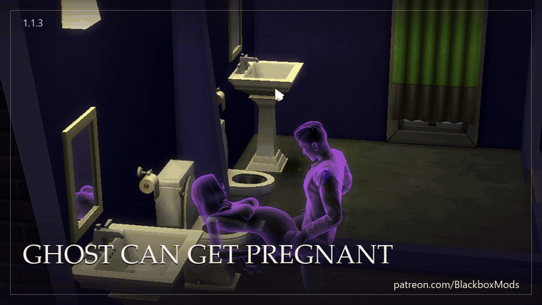 More information about "GHOST CAN GET PREGNANT [The Sims 4]"
