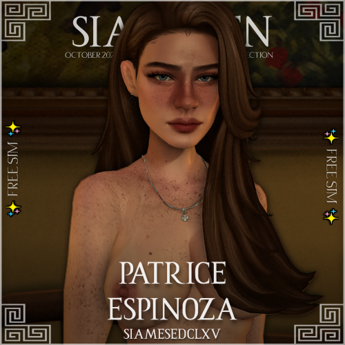 More information about "SiameseDCLXV | Patrice Espinoza"