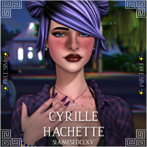 More information about "SiameseDCLXV | Cyrille Hachette | E-Girl Sim"