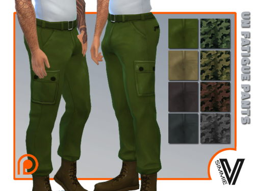 More information about "UN BD Fatigue Pants"