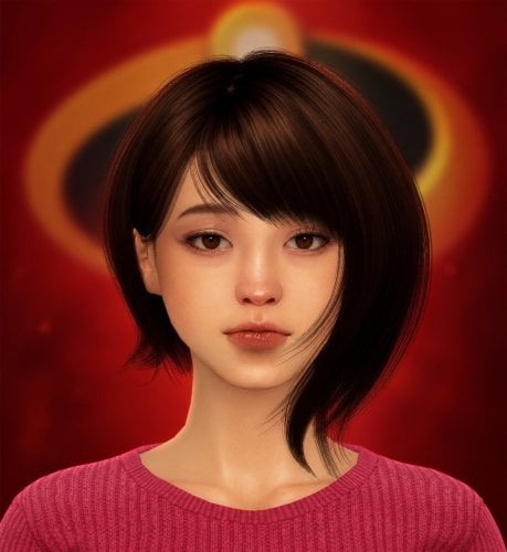 More information about "Sims4 Lize - Sims Cosplay Elastigirl October 2026"