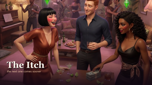 More information about "WWThe Itch 1.0.0 for The Sims 4 | the house pays, the high gets shorter, and the next one comes sooner"
