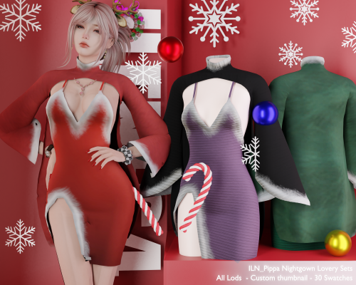 More information about "ILENE_E Pippa Nightgown"