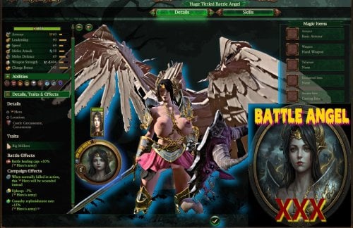 More information about "Battle Angel XXX - An all faction Legendary Hero."