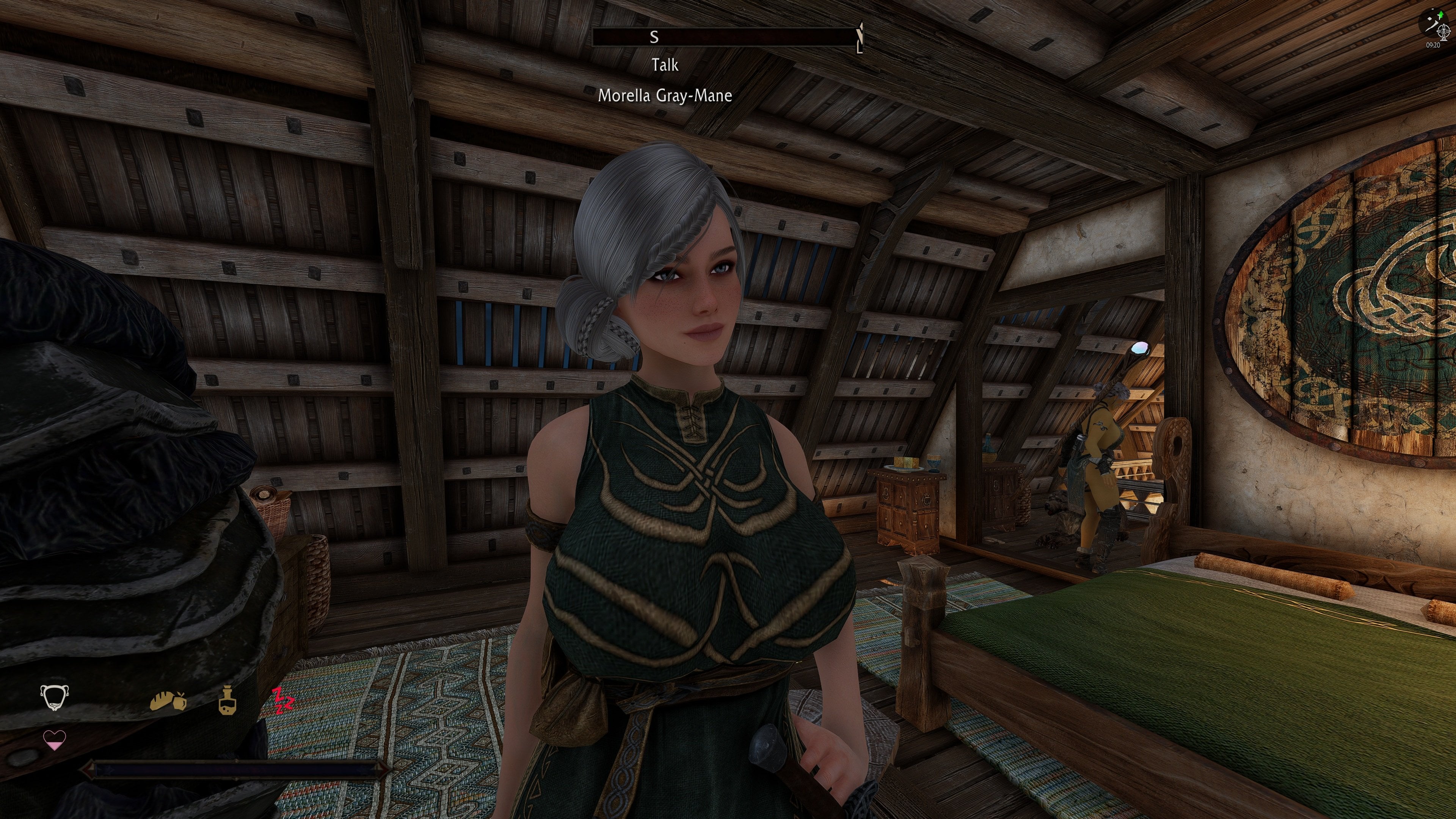 Morella Replacer for Bimbos of Skyrim SE