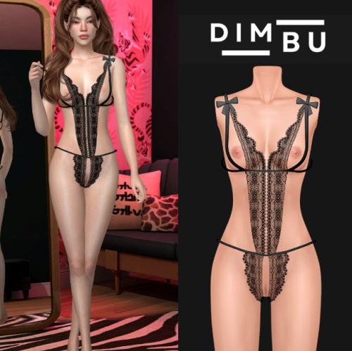 More information about "💜Dayana lingerine - Sims 4 💜"