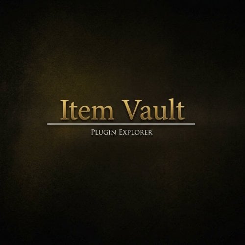 More information about "Item Vault - Plugin Explorer"
