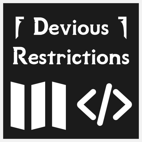 More information about "Devious Restrictions"