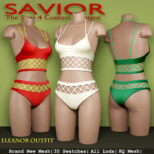 More information about "Svr_Eleanor Leanka Outfit & My Exclusive CC."