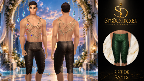 More information about "SimsDollhouse - Riptide Pants"