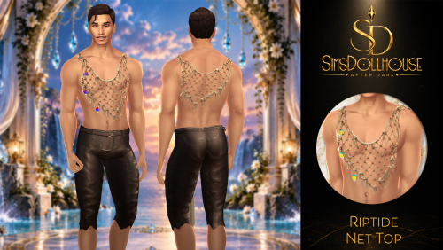 More information about "SimsDollhouse - Riptide Net Top"
